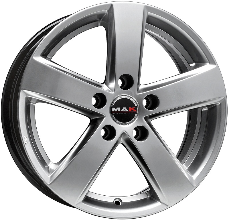 MAK NOVA ITALIA SILVER 6.5Jx16" 5x114.3 ET45 CB76 - Джанти | Gumi7.com