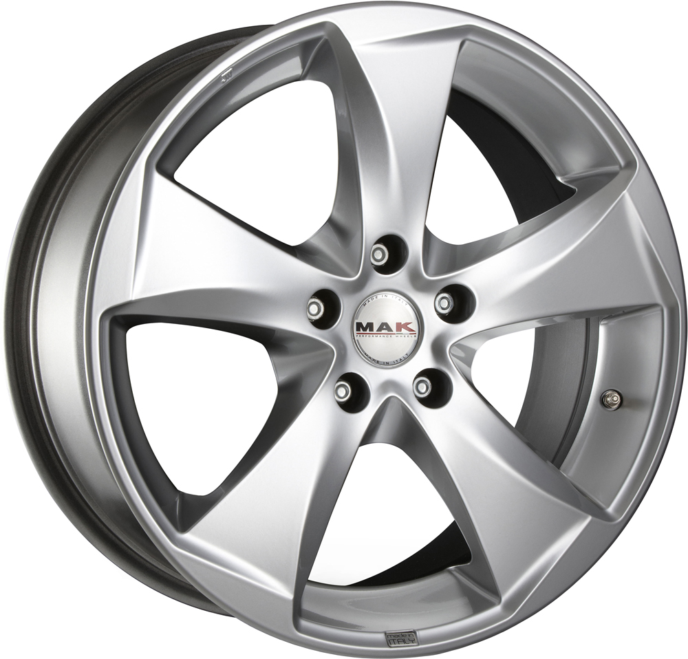 Алуминиеви джанти MAK RAPTOR 5-S SILVER 8Jx18