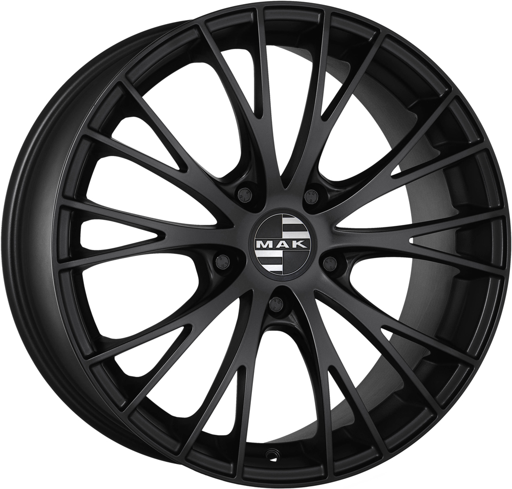 Алуминиеви джанти MAK RENNEN MATT BLACK 9Jx18