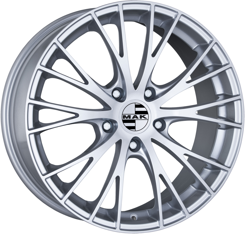 Алуминиеви джанти MAK RENNEN SILVER 9Jx18