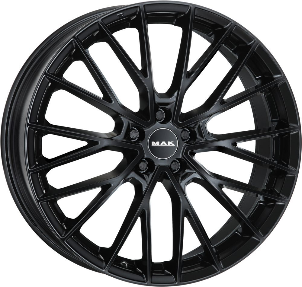 Jante din aliaj MAK SPECIALE GLOSS BLACK 8.5Jx19