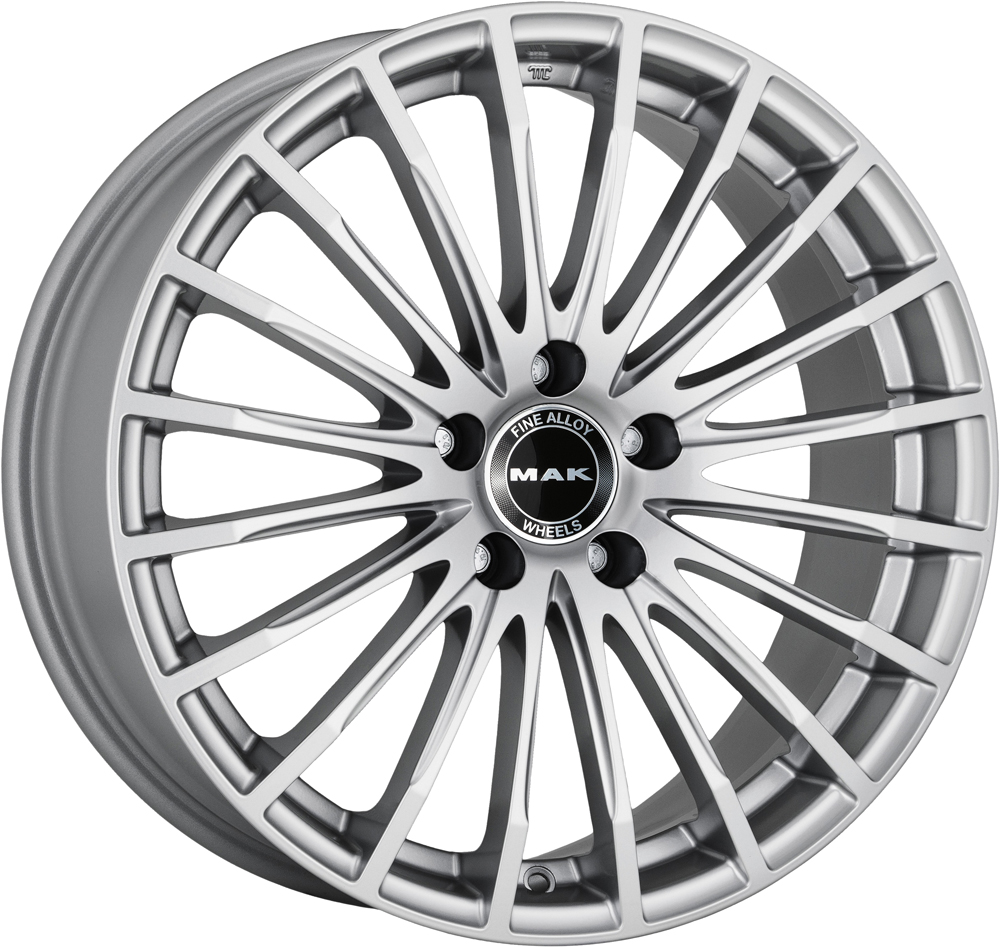 Jante din aliaj MAK STARLIGHT SILVER 8.5Jx19