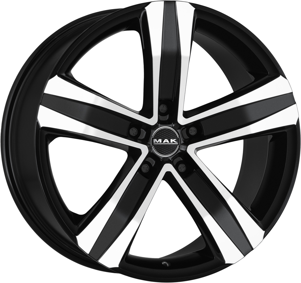 Ζάντες κραμάτων MAK STONE5 3 BLACK MIRROR 6.5Jx15