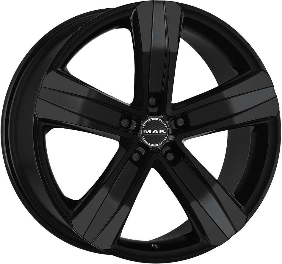 Алуминиеви джанти MAK STONE5 GLOSS BLACK 7.5Jx18