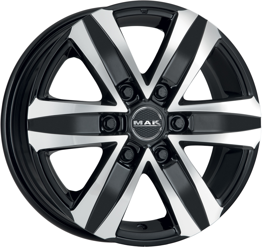 Алуминиеви джанти MAK STONE6 BLACK MIRROR 8.5Jx20