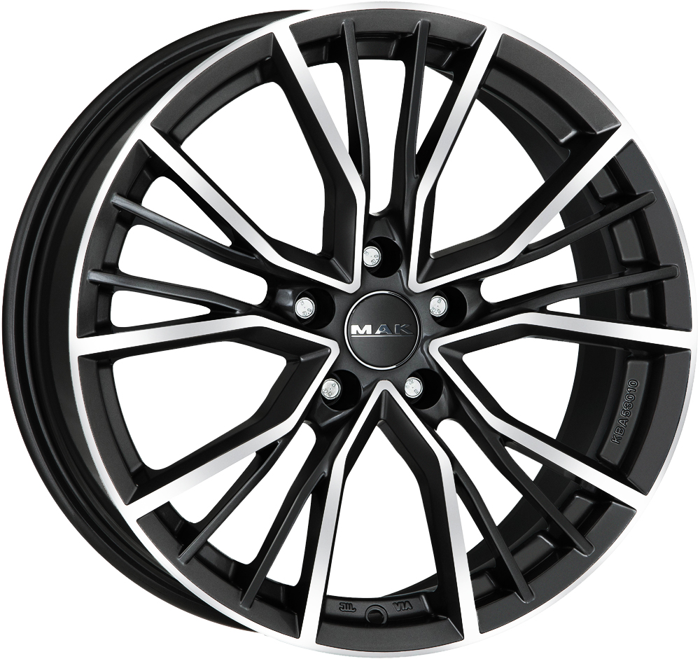 Ζάντες κραμάτων MAK UNION BLACK MIRROR 8.5Jx19