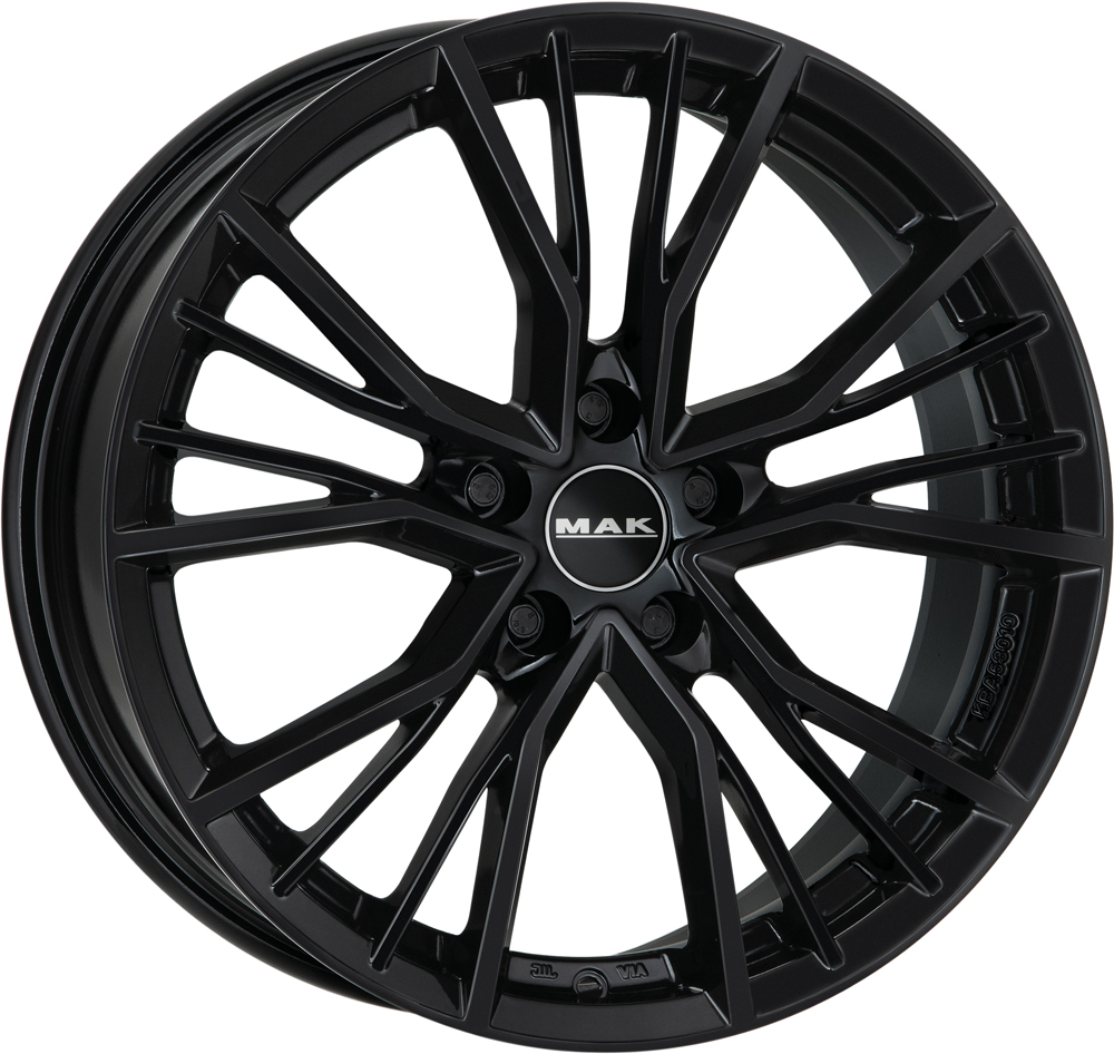 Ζάντες κραμάτων MAK UNION GLOSS BLACK 9Jx21