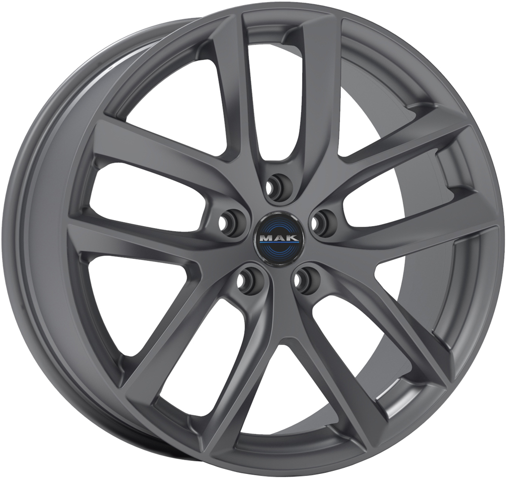 Jante din aliaj MAK VOLTAGE GLOSS GUN METALLIC 8.5Jx19