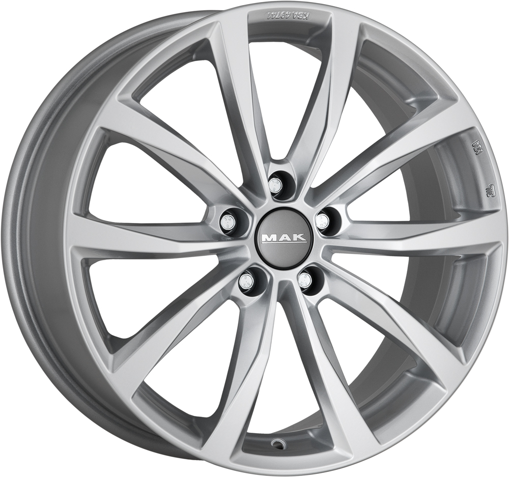 Алуминиеви джанти MAK WOLF SILVER 7Jx16