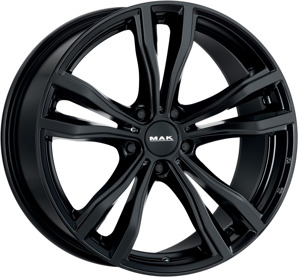 Алуминиеви джанти MAK X-MODE GLOSS BLACK 11Jx20
