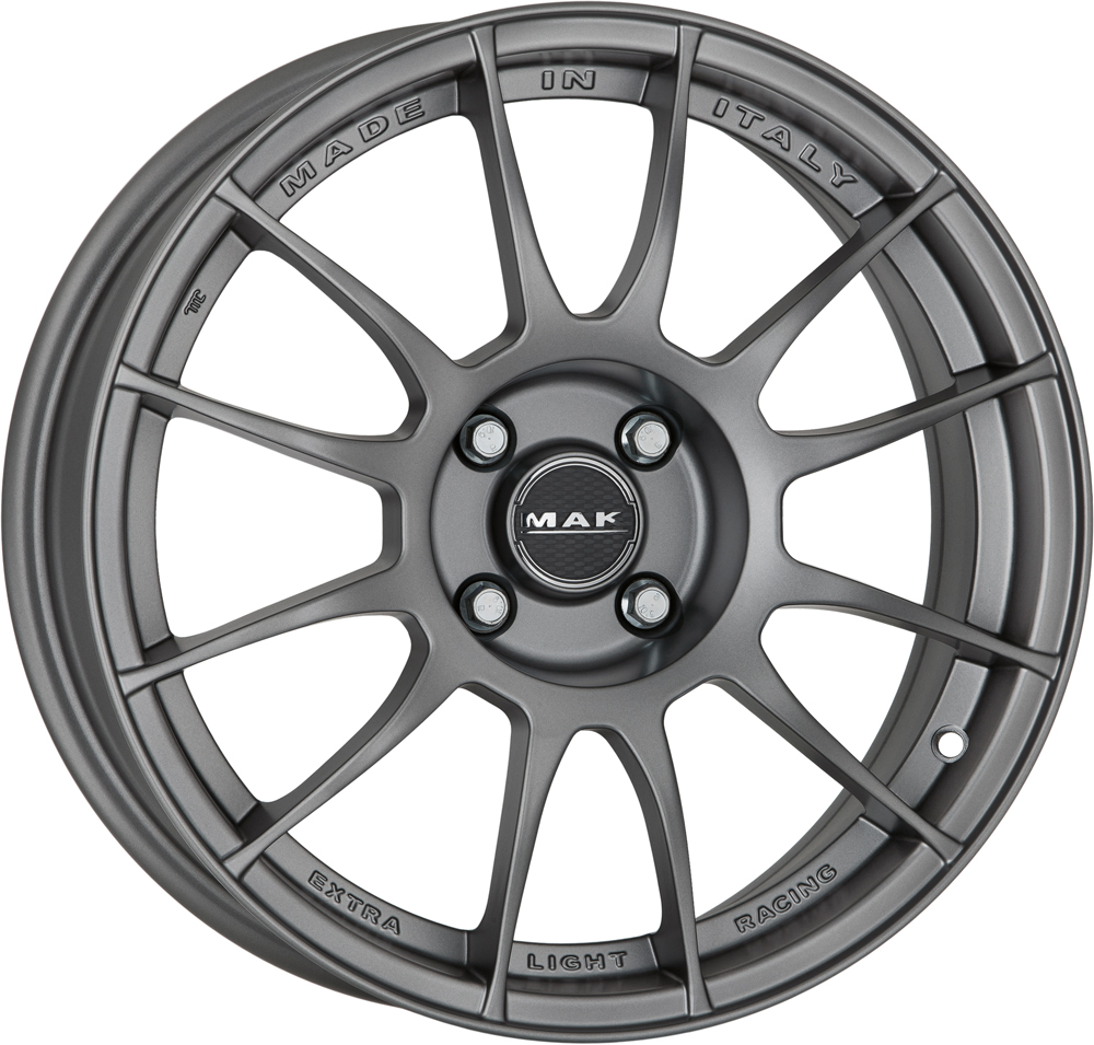 Ζάντες κραμάτων MAK XLR MATT GRAPHITE 7Jx17