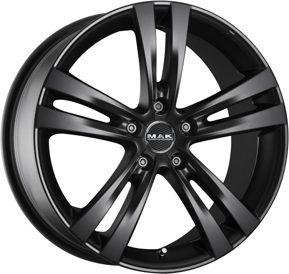 Ζάντες κραμάτων MAK ZENITH GLOSS BLACK 6.5Jx15