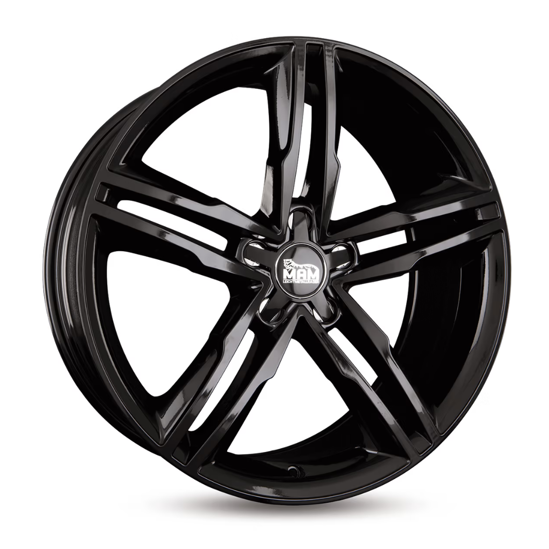 Алуминиеви джанти MAM A1 BLACK PAINTED 8Jx19
