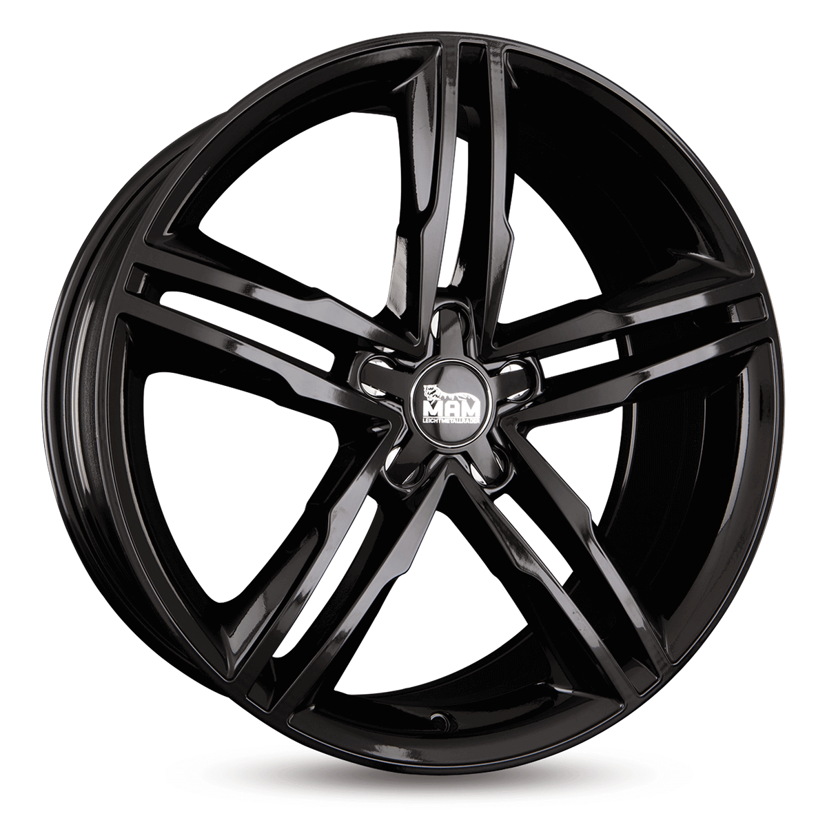 Алуминиеви джанти MAM A1 BLACK PAINTED 8Jx18