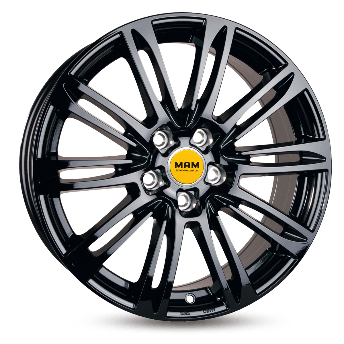 Алуминиеви джанти MAM A4 BLACK PAINTED 7.5Jx17