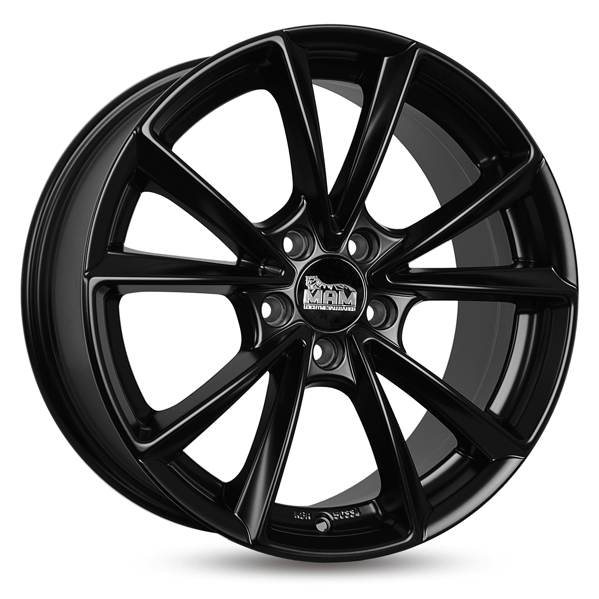 Ζάντες κραμάτων MAM A5 MATT BLACK PAINTED 8.5Jx20