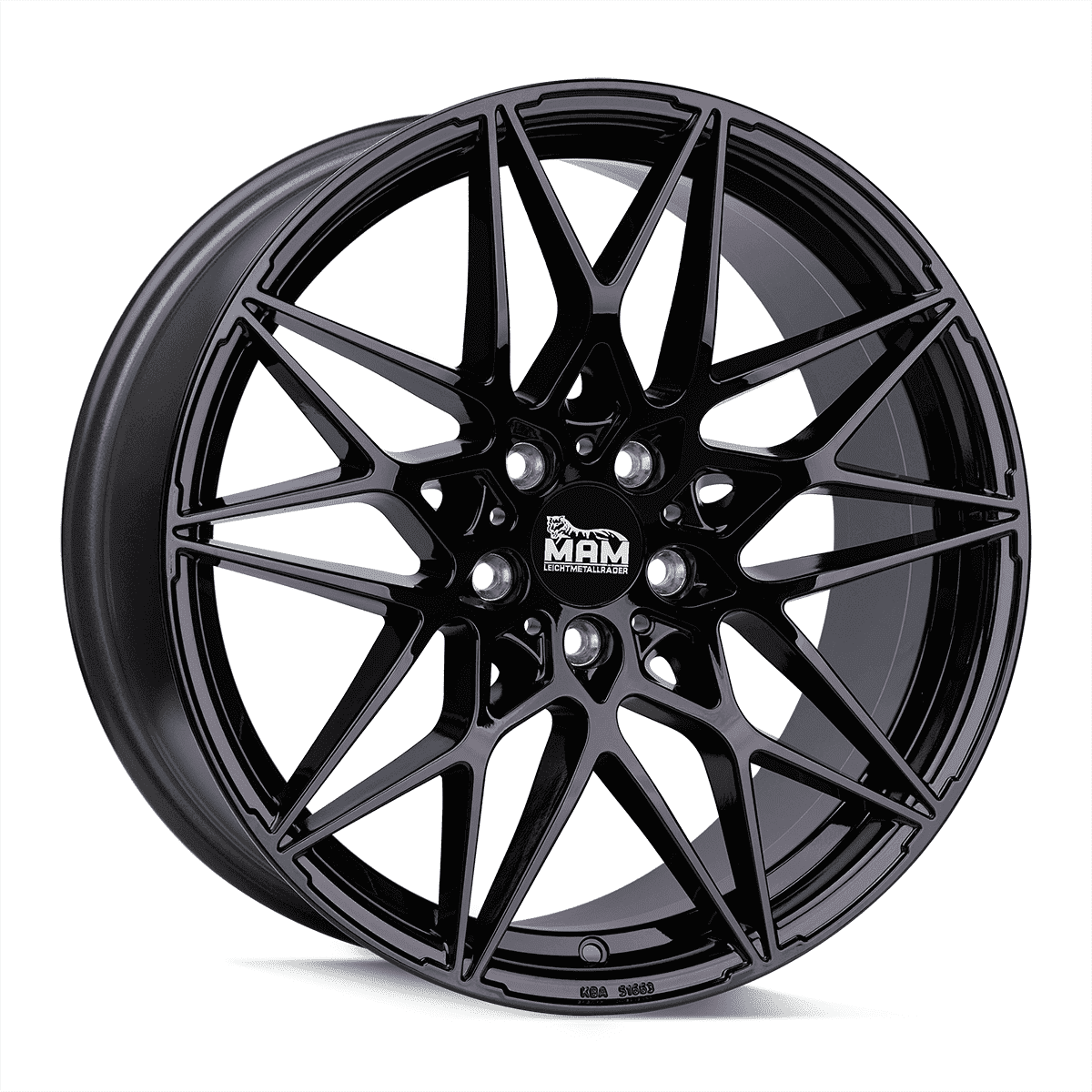 Ζάντες κραμάτων MAM B2 BLACK PAINTED 8Jx18