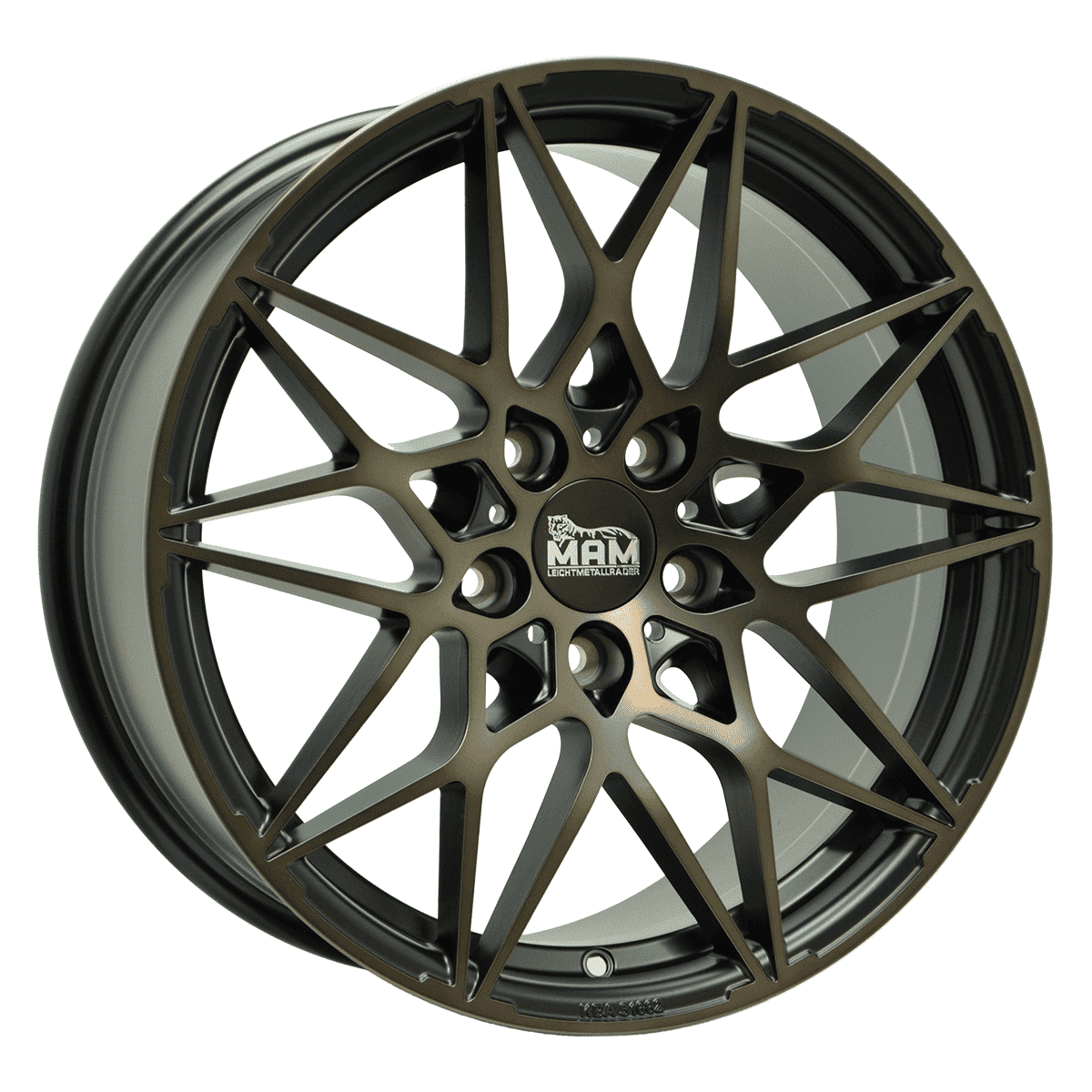 Алуминиеви джанти MAM B2 MATT BLACK BRONZE 8.5Jx19