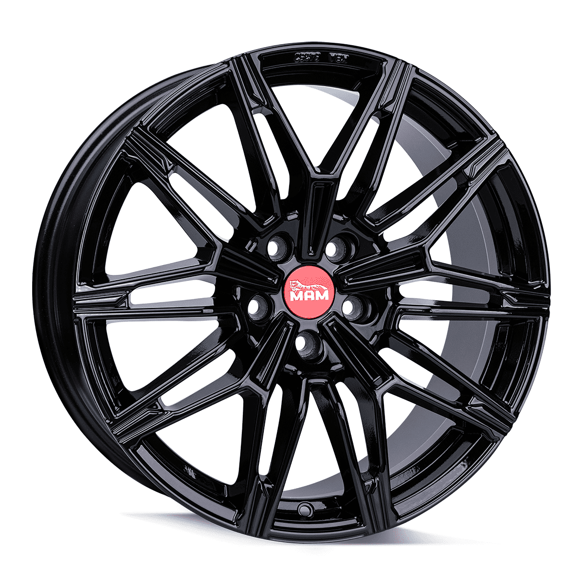 Ζάντες κραμάτων MAM B3N BLACK PAINTED 8.5Jx19