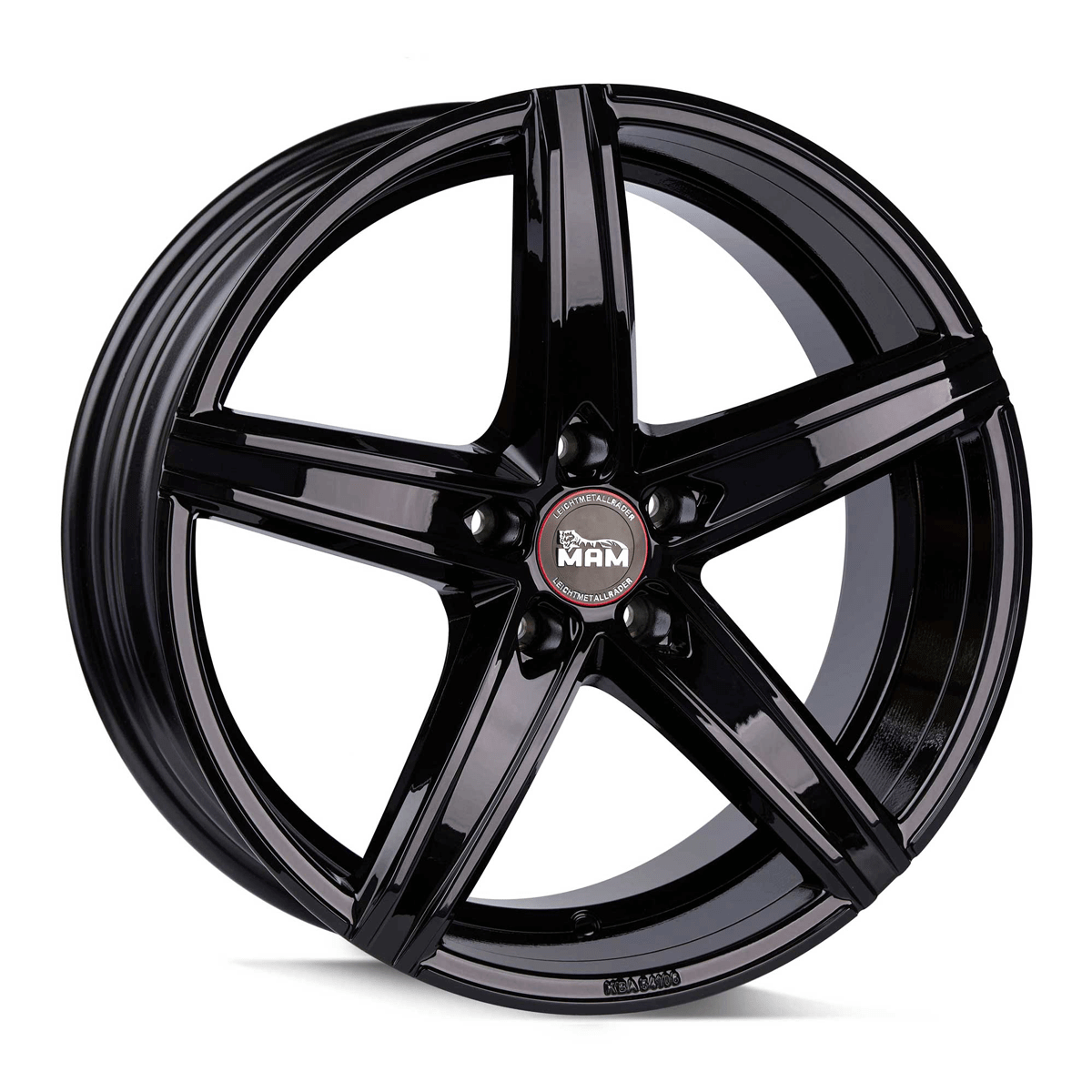 Ζάντες κραμάτων MAM OX-18 BLACK PAINTED 8.5Jx19