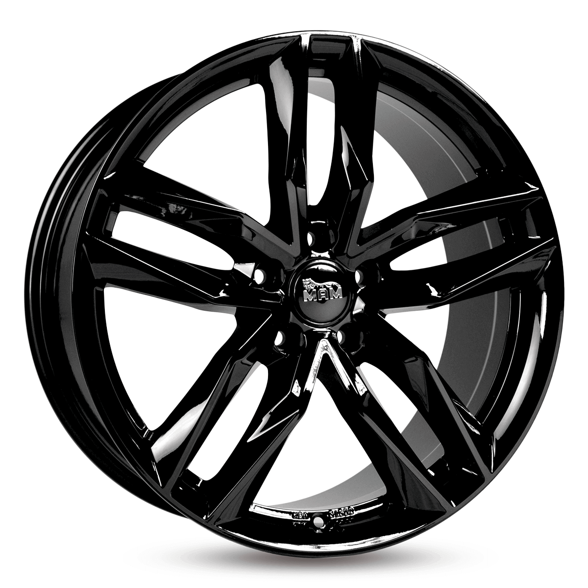Алуминиеви джанти MAM RS3 BLACK PAINTED 7Jx16