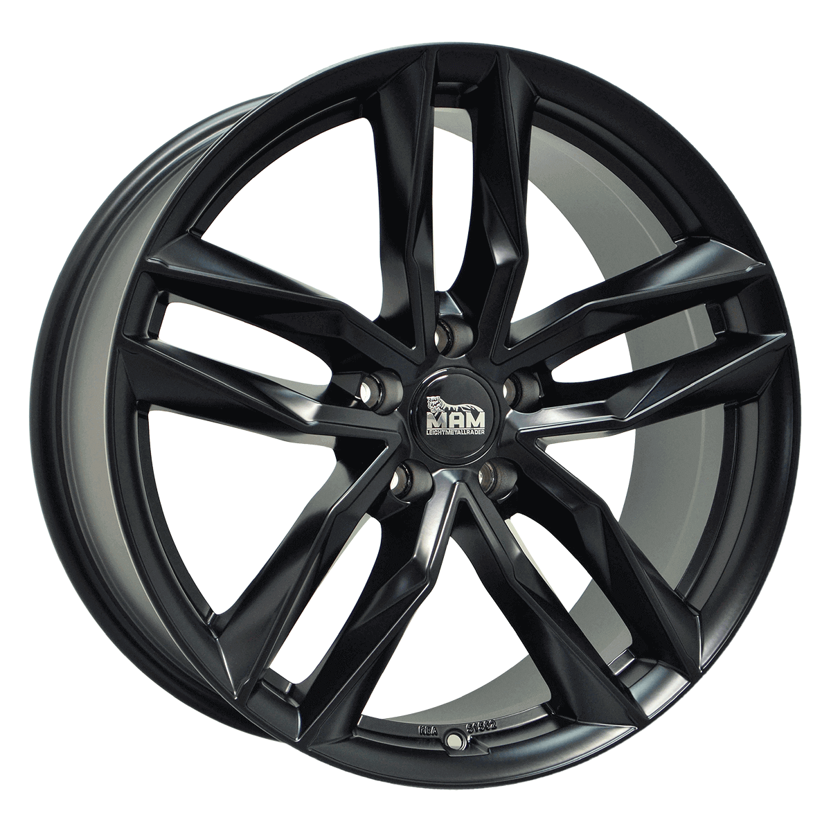Алуминиеви джанти MAM RS3 MATT BLACK PAINTED 7Jx16