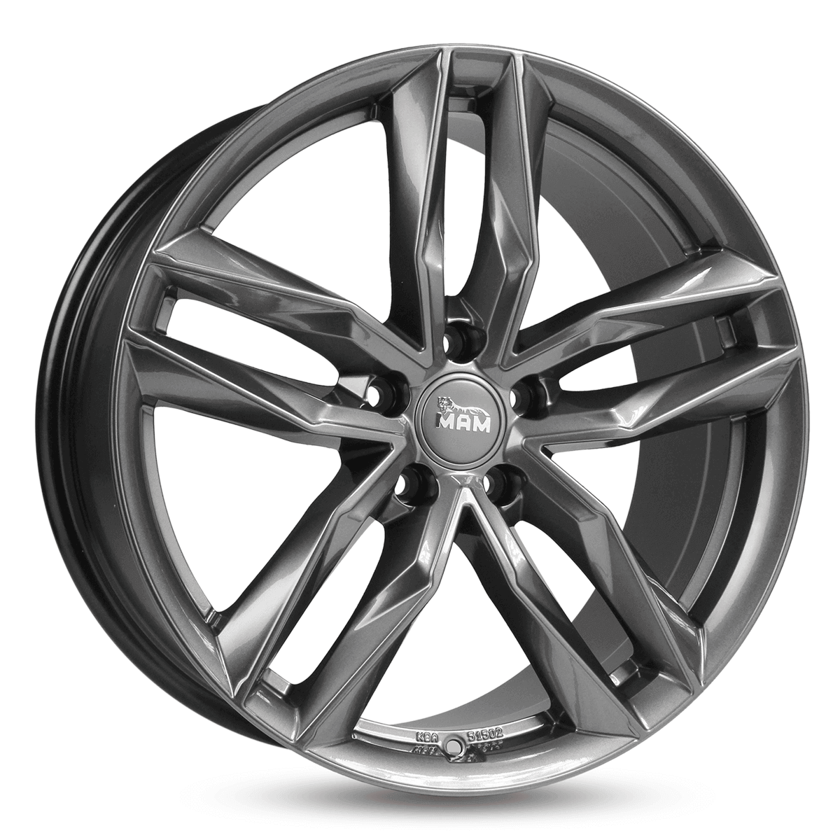 Алуминиеви джанти MAM RS3 PALLADIUM PAINTED 8Jx18
