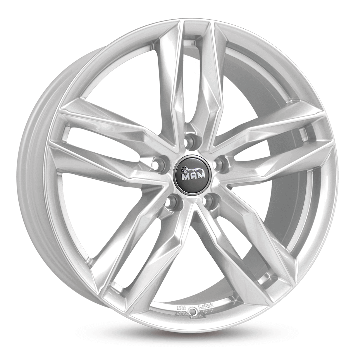 Алуминиеви джанти MAM RS3 SILVER PAINTED 7Jx16