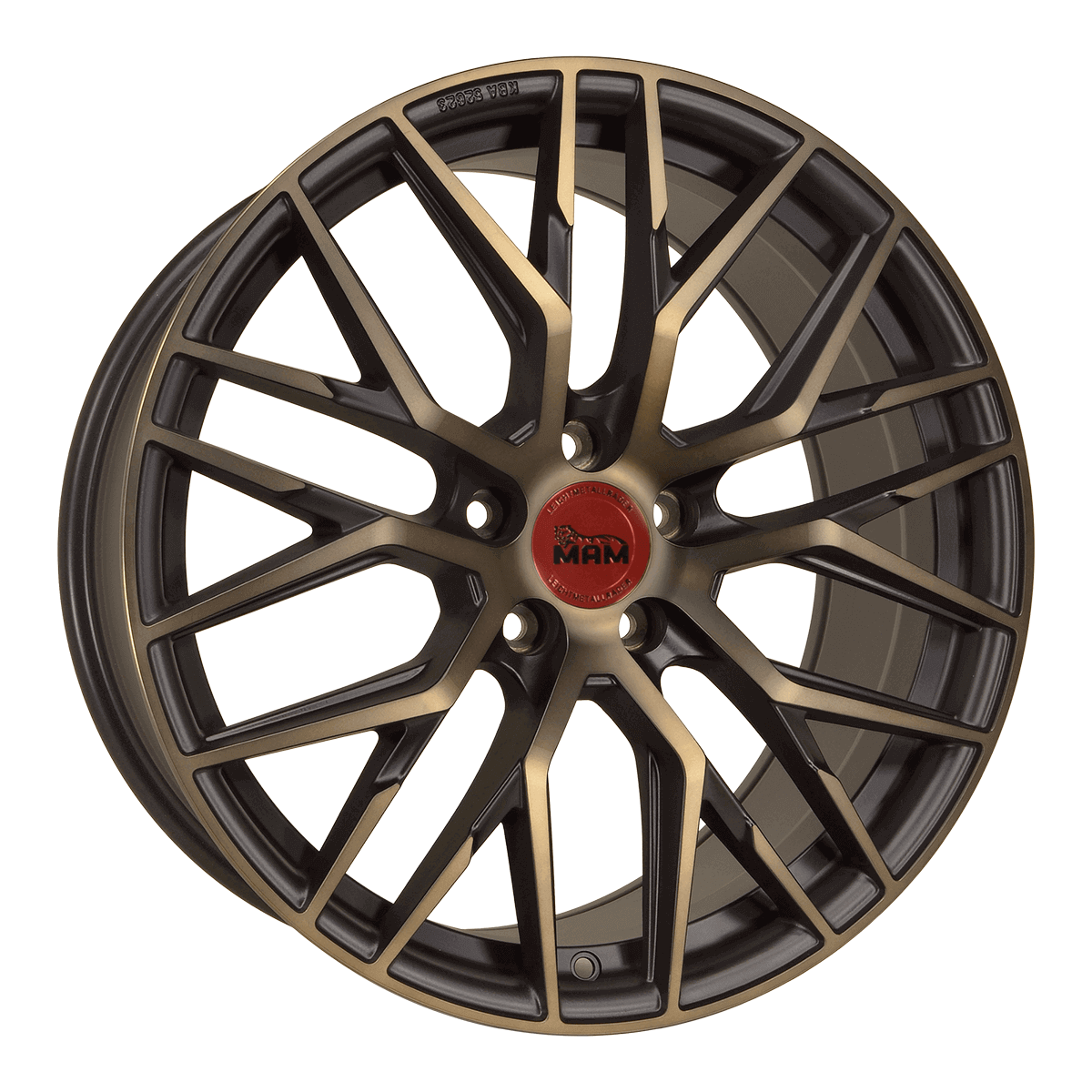 Алуминиеви джанти MAM RS4 BLACK EDITION 8Jx18