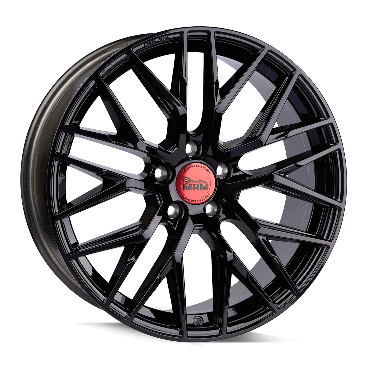 Ζάντες κραμάτων MAM RS4 BLACK PAINTED 7Jx16