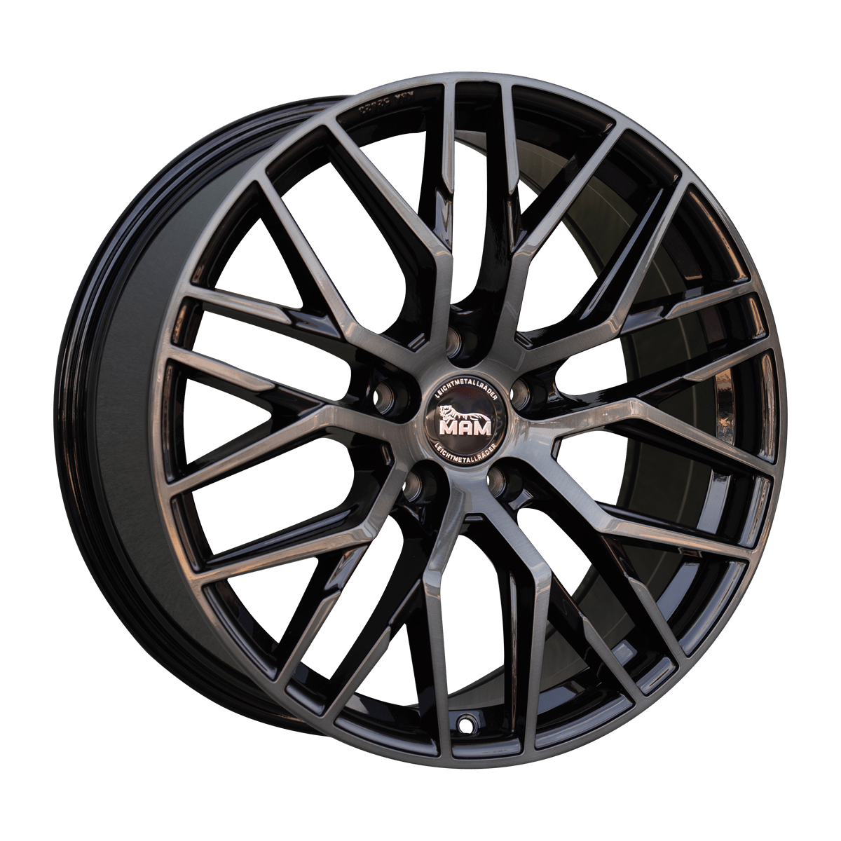 Алуминиеви джанти MAM RS4 GUN METAL BRUSHED 8.5Jx19