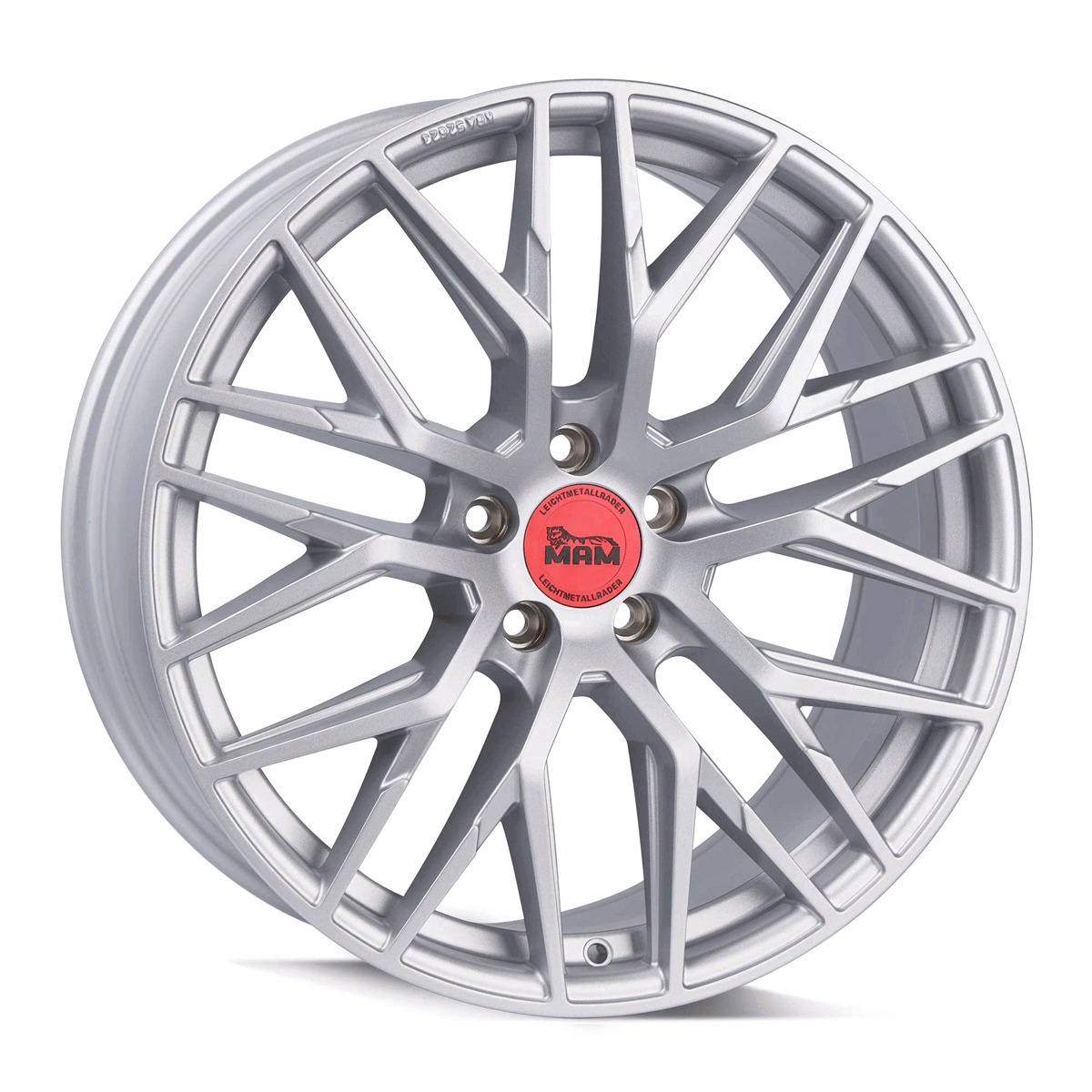 Ζάντες κραμάτων MAM RS4 MATT SILVER PAINTED 7Jx16