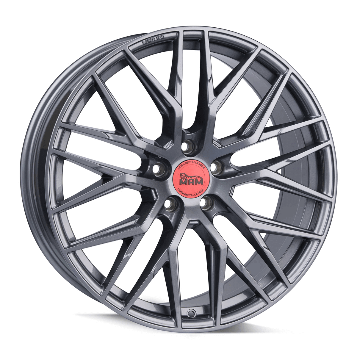 Алуминиеви джанти MAM RS4 PALLADIUM PAINTED 8.5Jx20