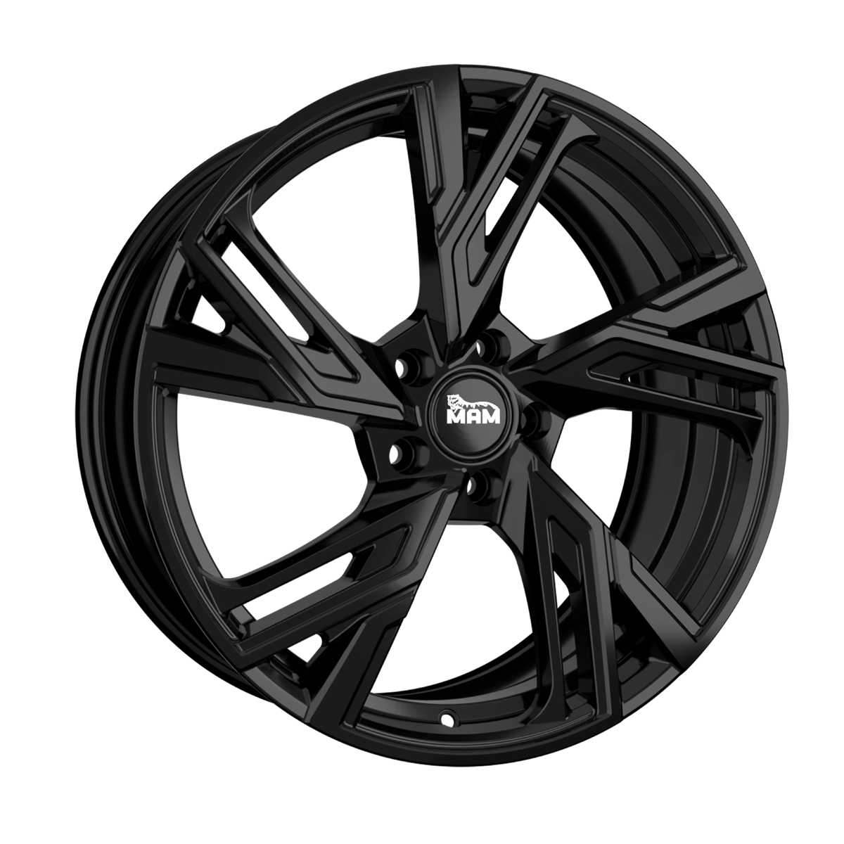 Ζάντες κραμάτων MAM RS5 BLACK PAINTED 7Jx16