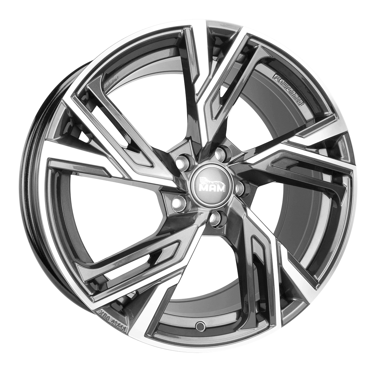 MAM RS5 PALLADIUM FRONT POLISH 8Jx18 Алуминиеви джанти MAM RS5 PALLADIUM FRONT POLISH 8Jx18