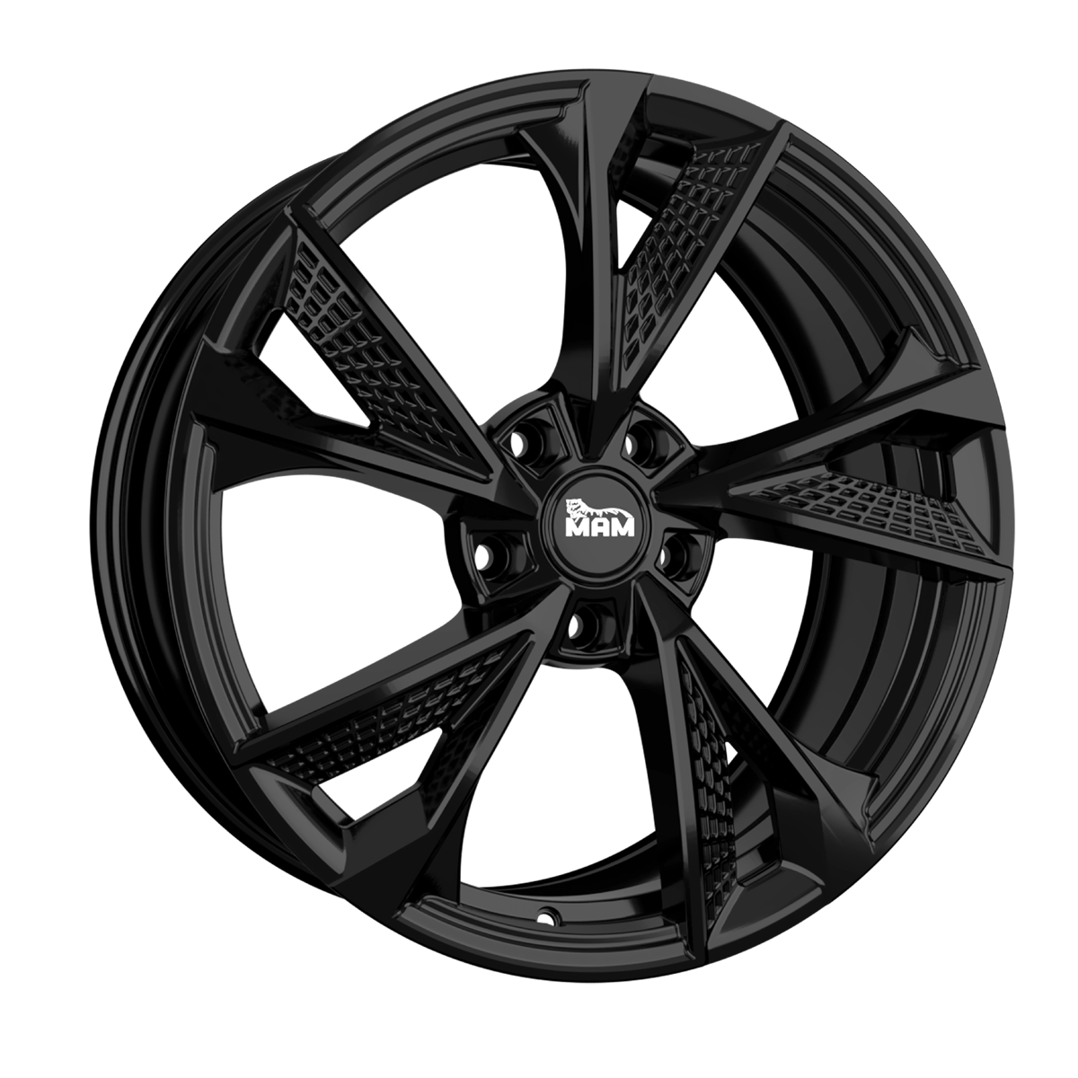 Ζάντες κραμάτων MAM RS6 BLACK PAINTED 8Jx18