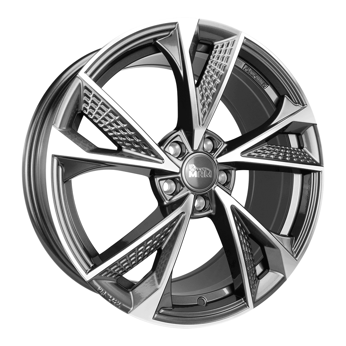 Jante din aliaj MAM RS6 PALLADIUM FRONT POLISH 8.5Jx20