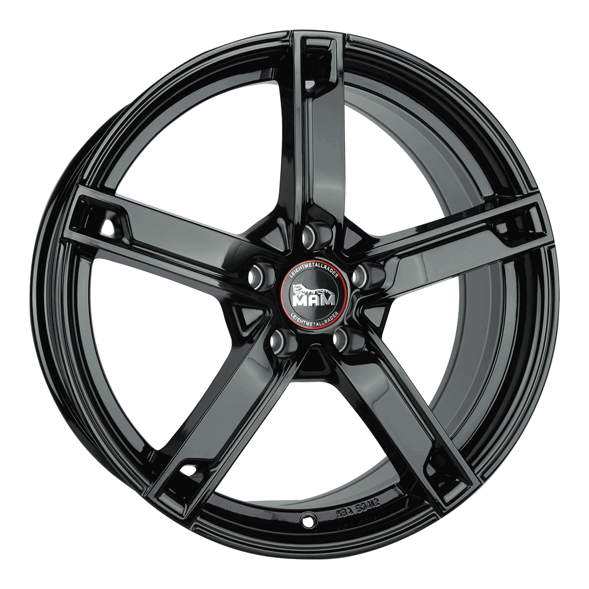 Алуминиеви джанти MAM W4 BLACK PAINTED 6Jx15