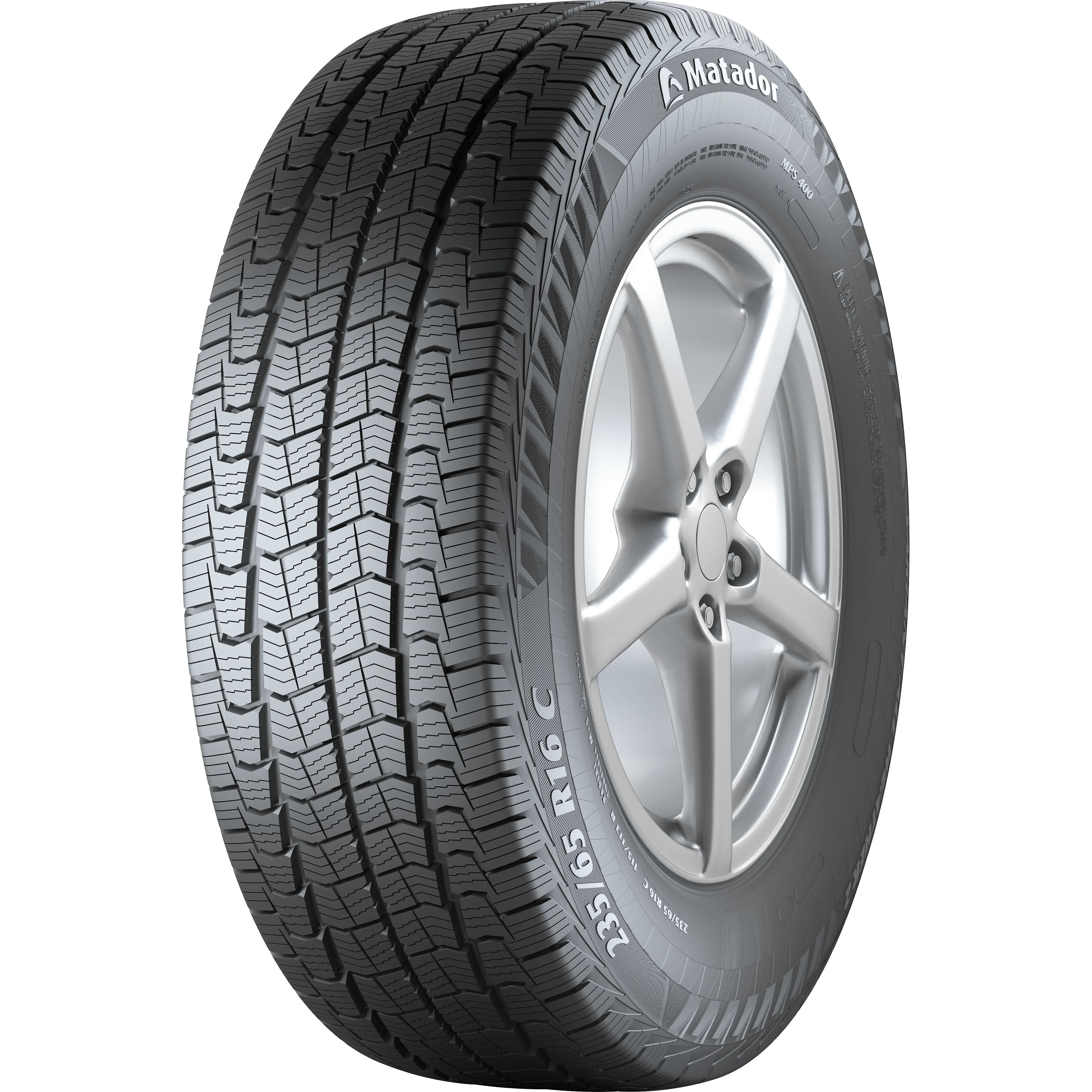 Anvelope microbuz MATADOR MPS400 VariantAW 2 C PR10 225/75 R16 121R