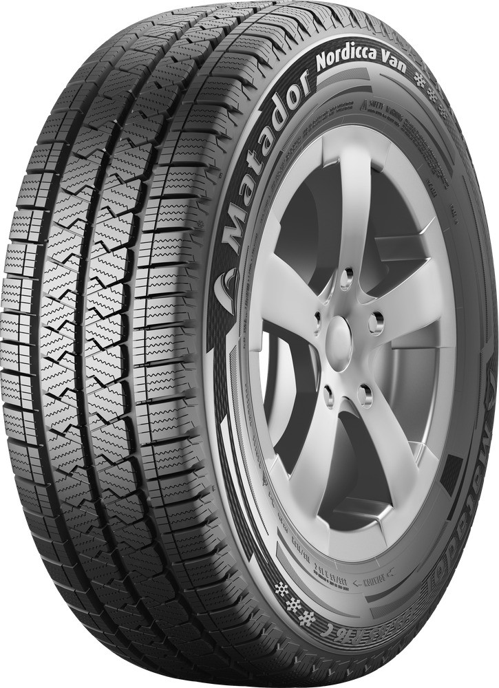 Anvelope microbuz MATADOR Nordicca Van DOT21 DOT 2021 215/70 R15 109R