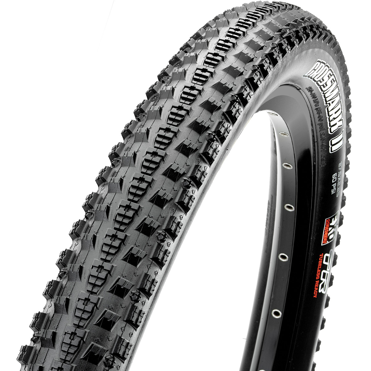 Външна Велогума MAXXIS 26X2.25 ETRTO 57-559 TPI60 MOUNTAIN CROSSMARK II Foldable Велосипедни гуми Външна Велогума MAXXIS 26X2.25 ETRTO 57-559 TPI60 MOUNTAIN CROSSMARK II Foldable