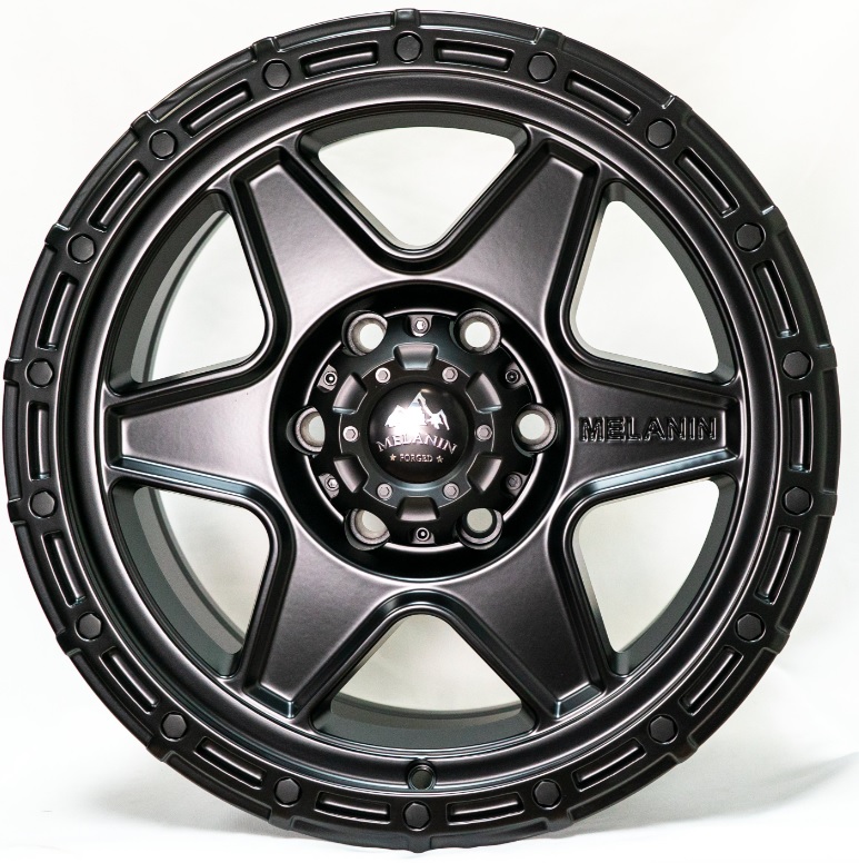 Алуминиеви джанти MELANIN 63601680 Satin Black 8Jx16