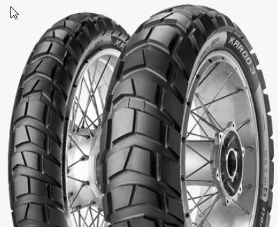METZELER KAROO 3 120/70 R19 60T Мото гуми METZELER KAROO 3 120/70 R19 60T
