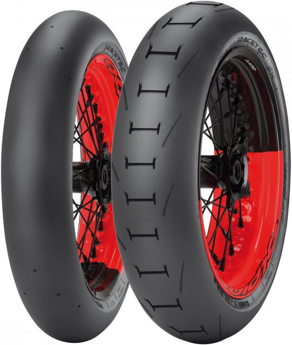 Eλαστικά πίστας METZELER RACETEC SM RAIN TL 125/75 R420 X