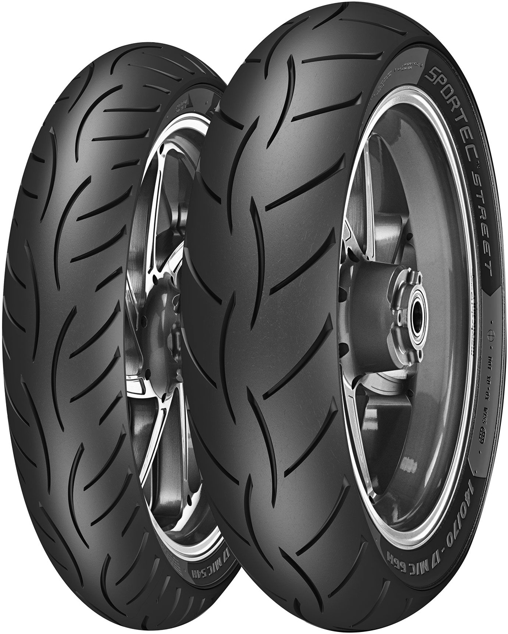 Гуми за скутер METZELER SPORTEC STREET 90/80 R2761800 1449