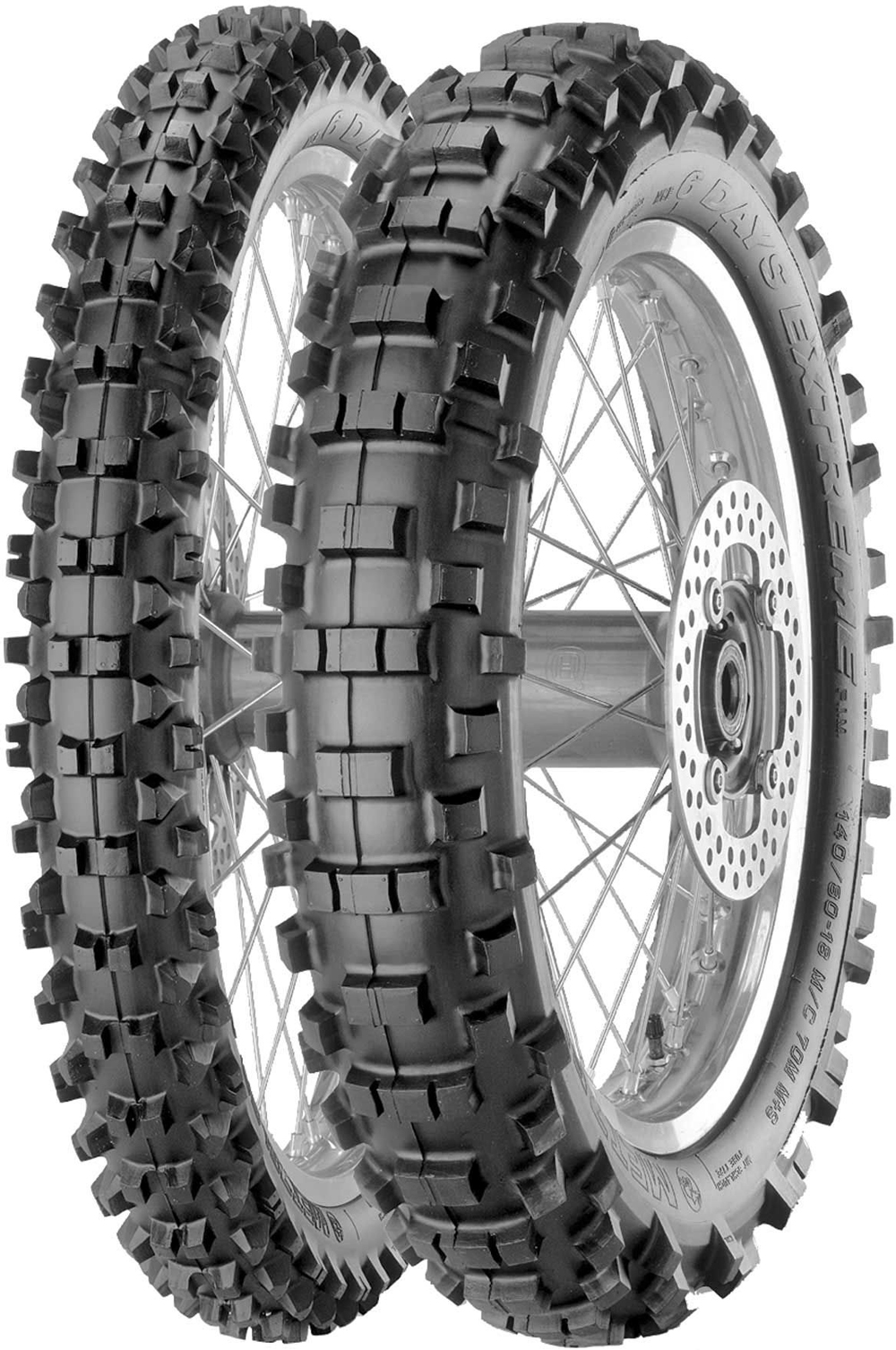 Ендуро гуми METZELER 6 DAYS EXT EXTRASOFT TT 140/80 R18 70M