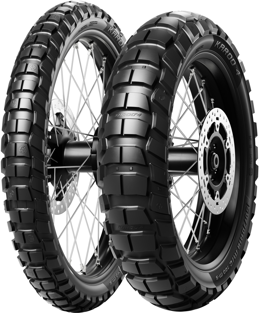 Ендуро гуми METZELER KAROO 4 TL 110/80 R19 59T