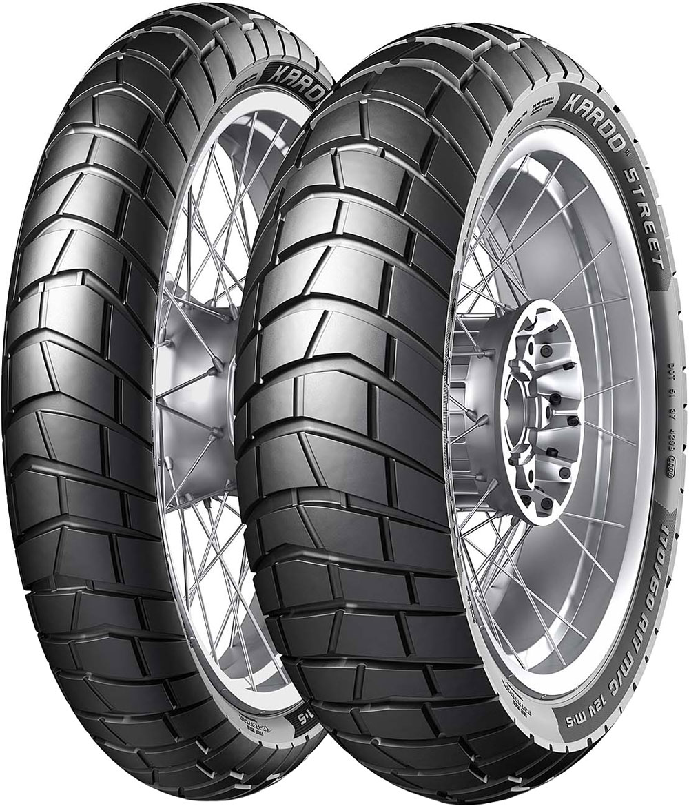Enduro anvelope METZELER KAROO STREET TL 180/55 R17 73V