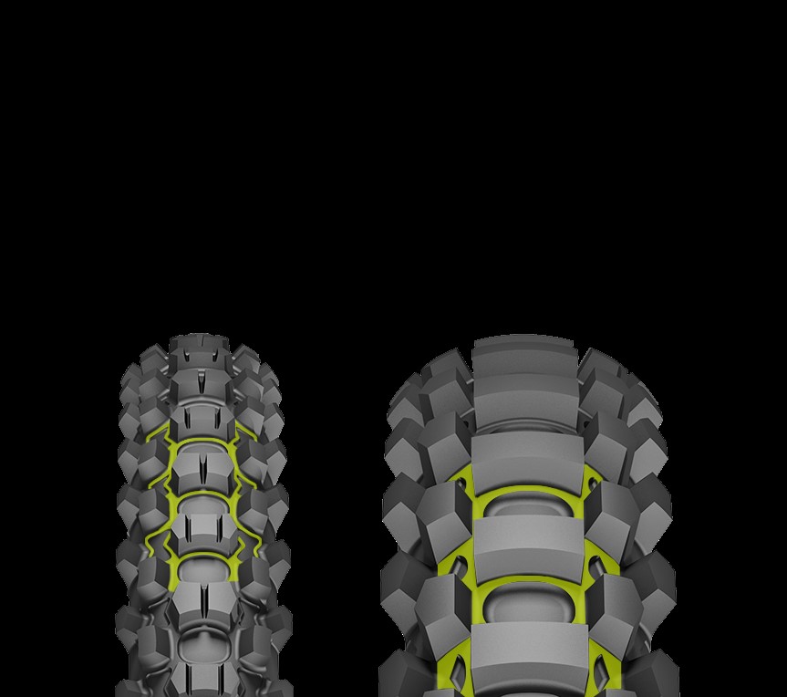 METZELER MC360 MID HARD MST TT DOT 2023 100/100 R18 59M Ендуро гуми METZELER MC360 MID HARD MST TT DOT 2023 100/100 R18 59M
