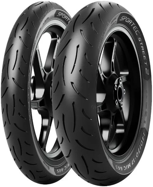 METZELER SPORTEC STREET 2 90/90 R14 46S product_type-moto_tires METZELER SPORTEC STREET 2 90/90 R14 46S